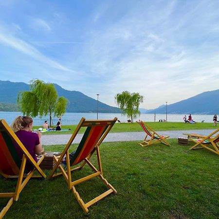 Casa Paola Central Stay By The Lake Домасо Екстериор снимка