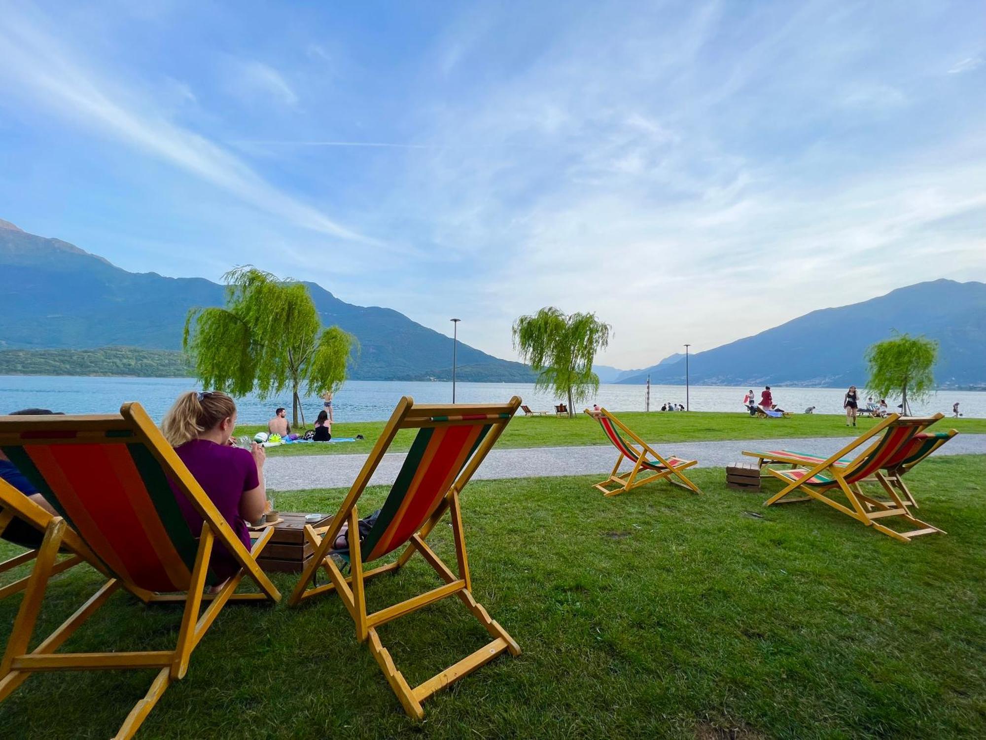 Casa Paola Central Stay By The Lake Домасо Екстериор снимка