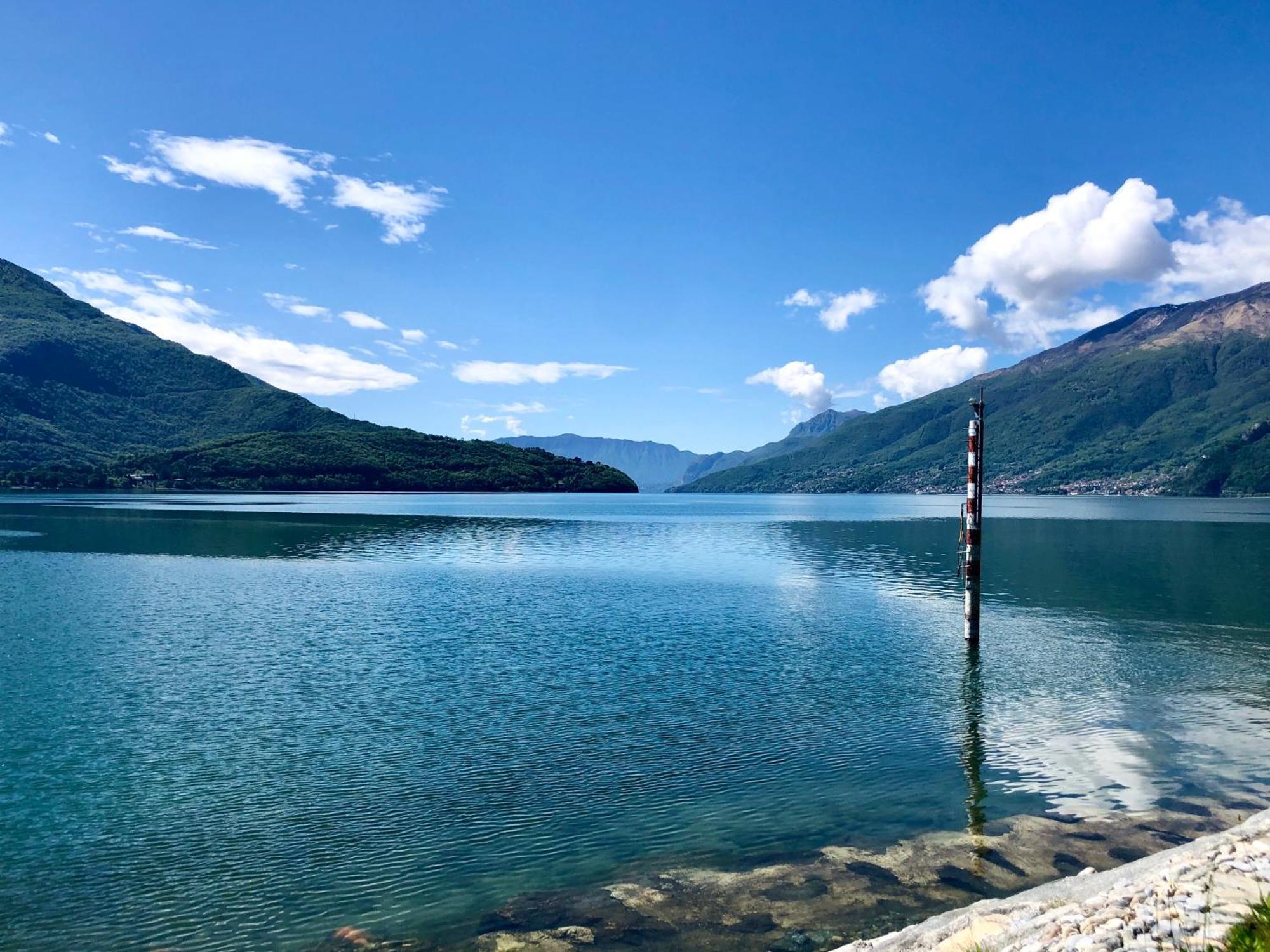 Casa Paola Central Stay By The Lake Домасо Екстериор снимка